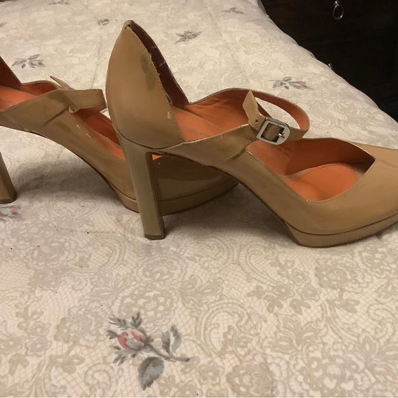 Via Spiga tan open toe heels - Picture 5 of 9